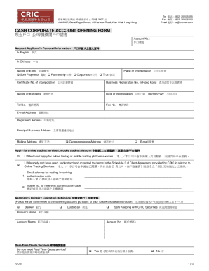 support for corporate account opening in the uk