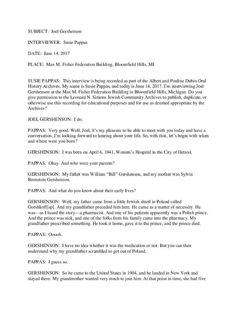 Form preview