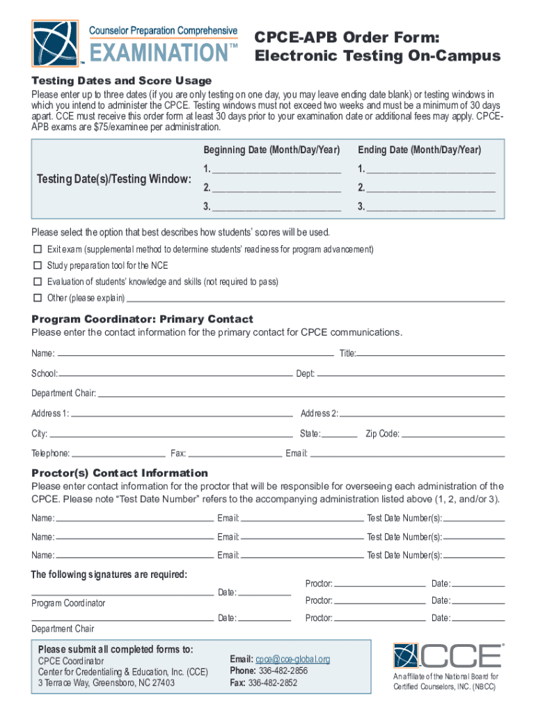 Form preview