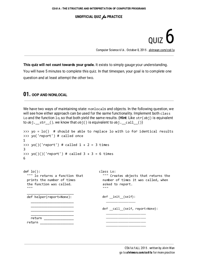 Form preview