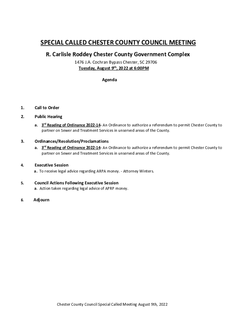 Fillable Online Richland County Forfeited Land Commission Fax Email