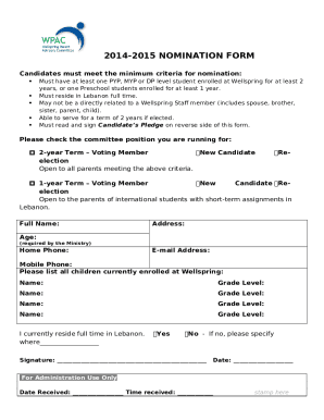 Form preview
