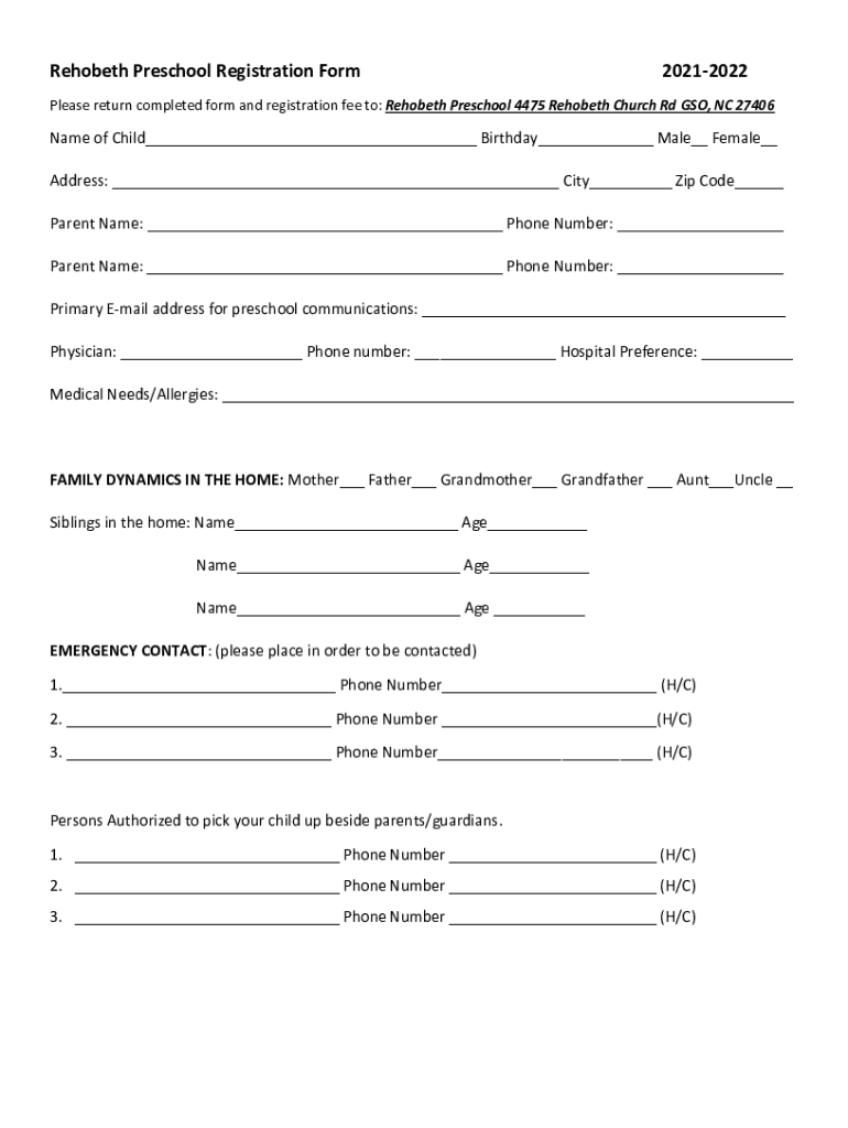 Form preview