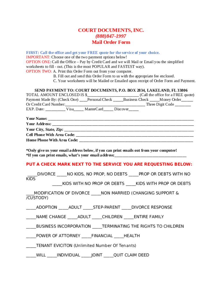 Form preview