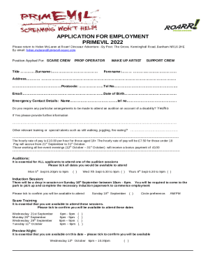Form preview