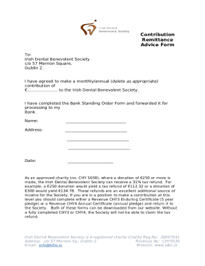 complete this Remittance Advice Doc Template | pdfFiller