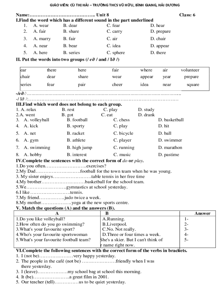Form preview