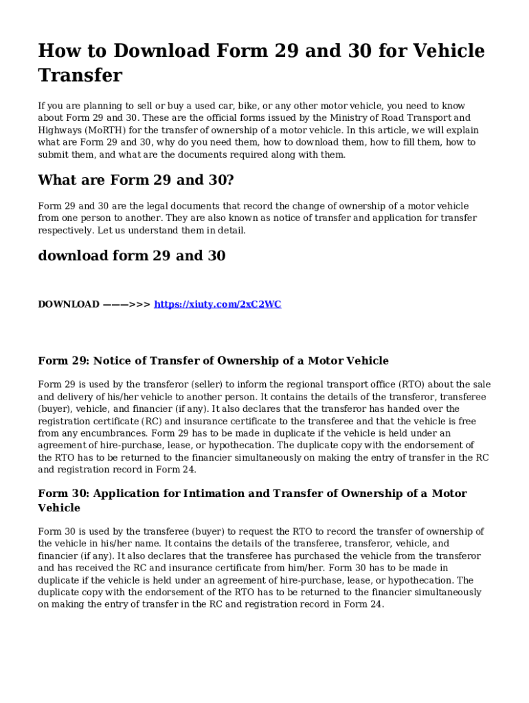Form preview