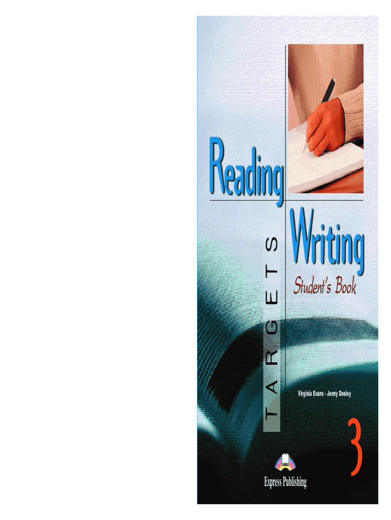 Fillable Online Reading and Writing Targets Series by Virginia Evans Fax Email Print pdfFiller