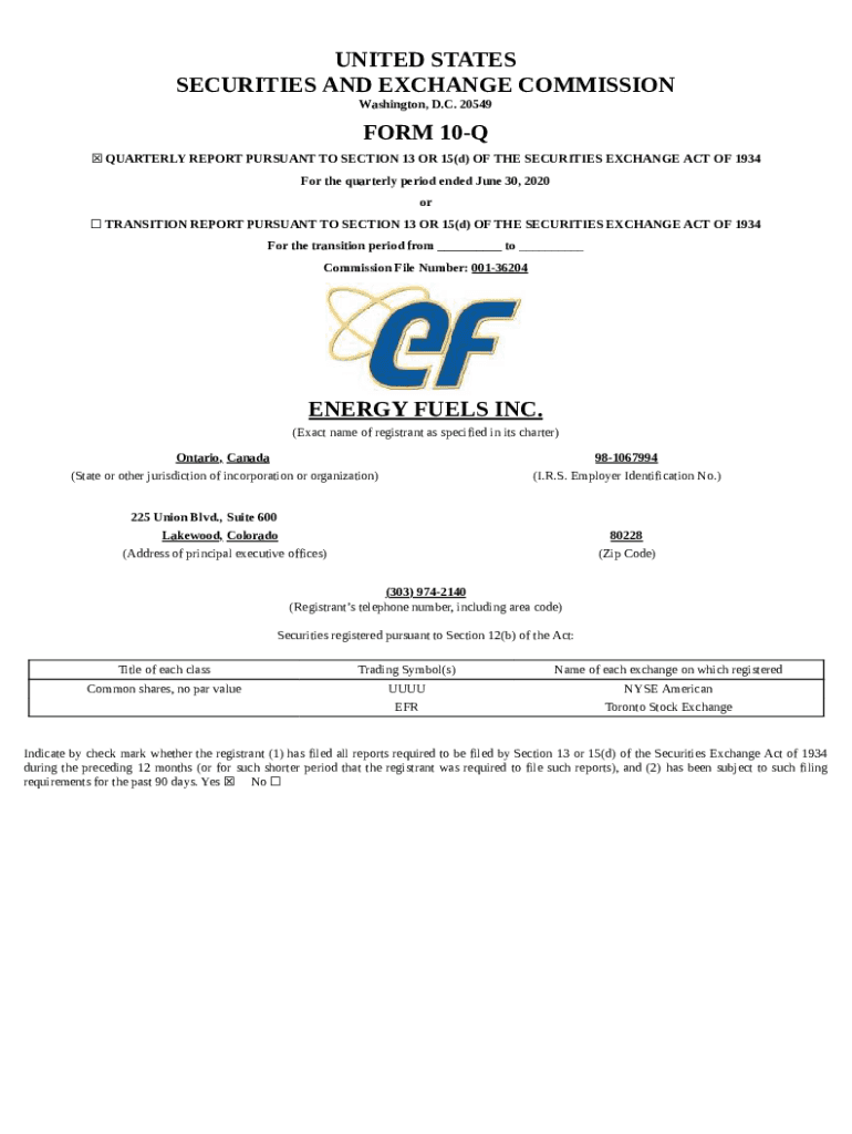 Fillable Online Indicate by check mark whether the registrant is a
