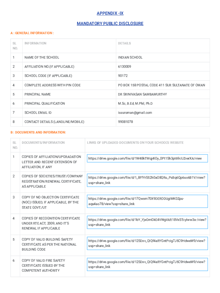 Form preview