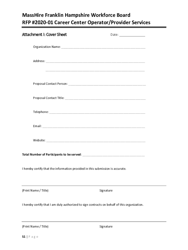 Fillable Online rfp 20222014 request for proposals for lease of