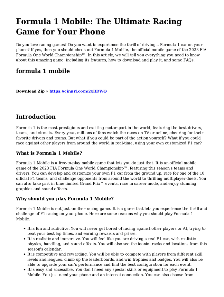 Form preview