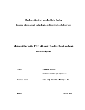 Monosti formtu PDF pi sprv a distribuci soubor