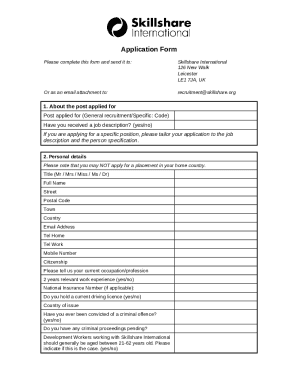 Form preview