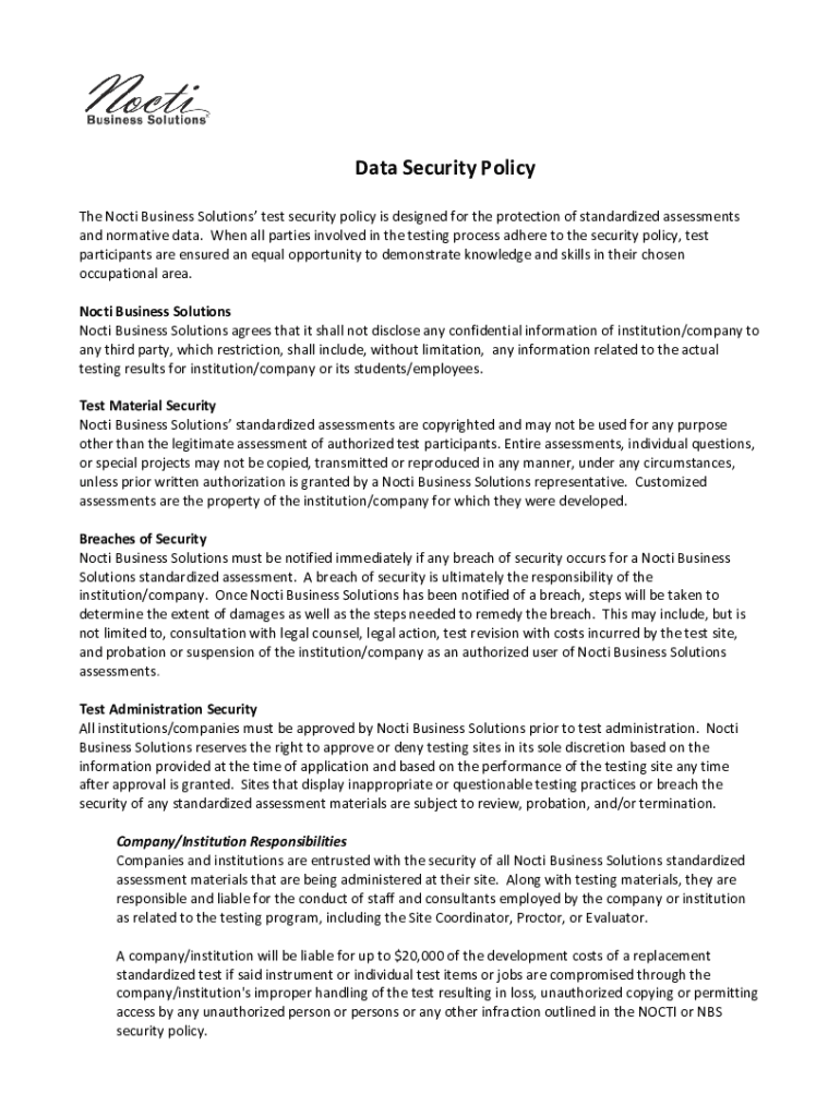 Fillable Online Testing Agreement 9-11 Fax Email Print - pdfFiller