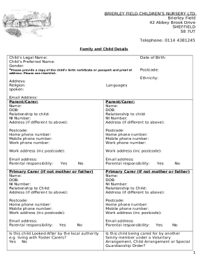 Form preview