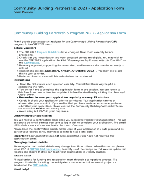 Form preview
