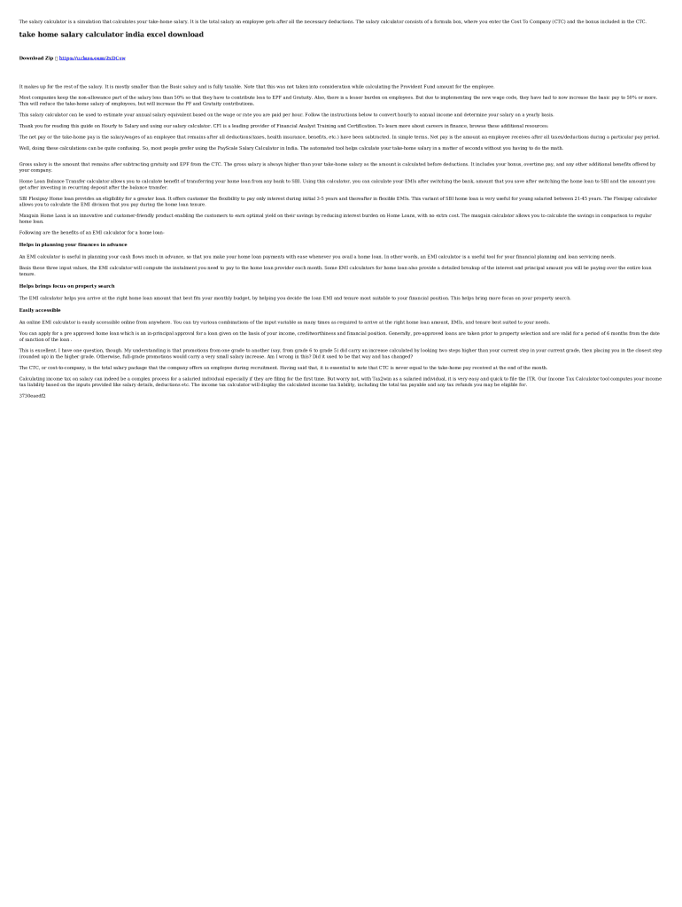 fillable-online-take-home-salary-calculator-india-excel-download-fax