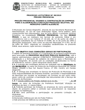 Prefeitura de Campo Alegre de Gois