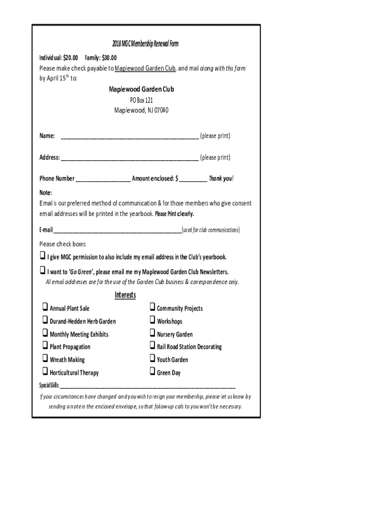 Form preview