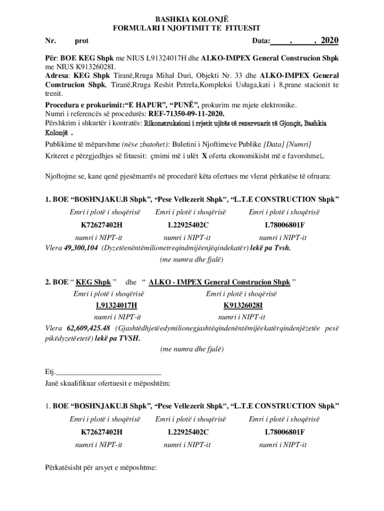 Form preview