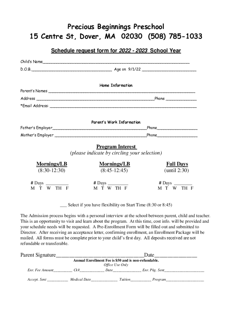 Form preview