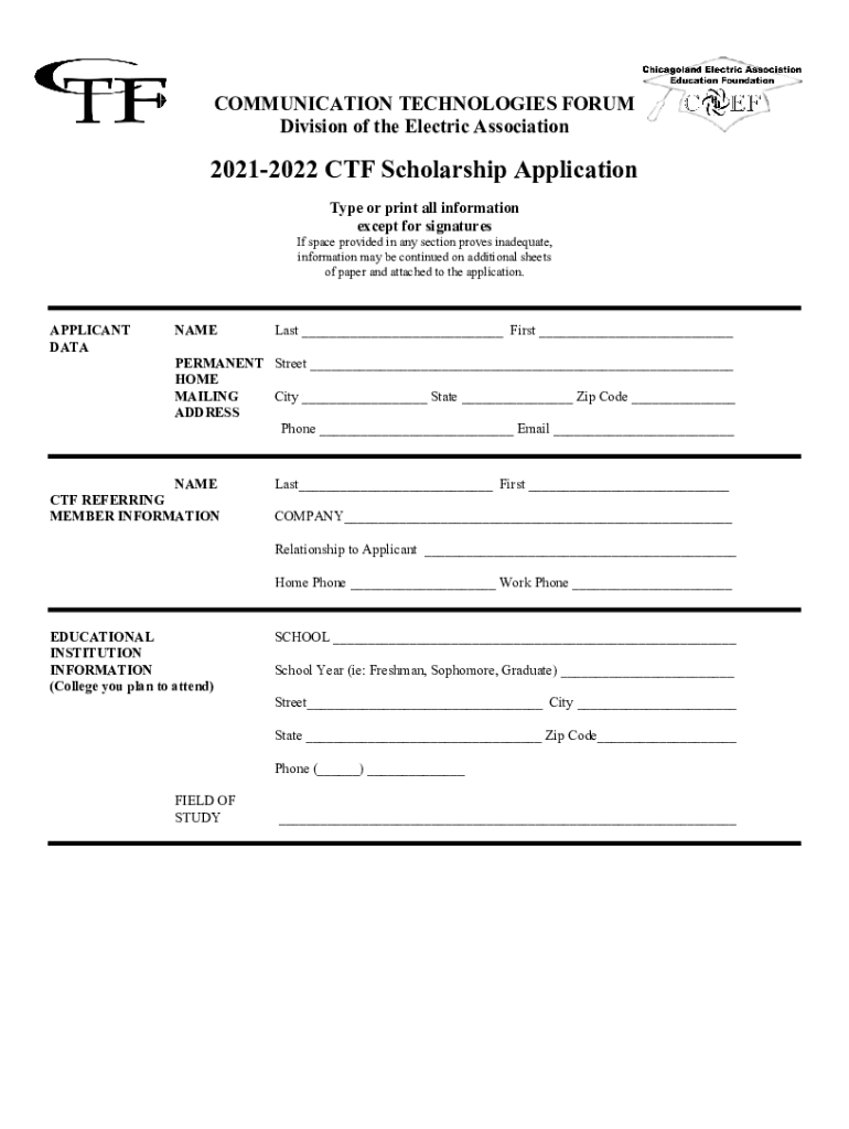 Fillable Online PGSF Student Scholarships Application 2024 Kaleidoscope Fax Email Print