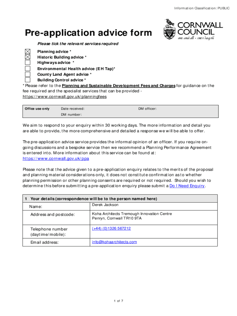Form preview