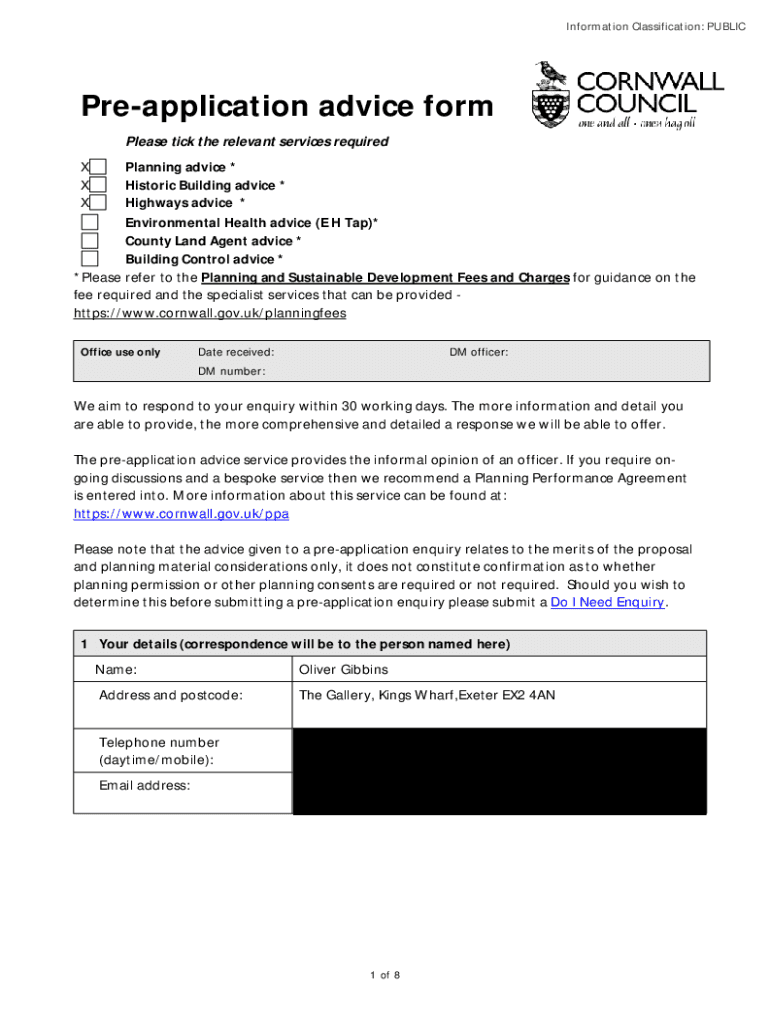 Form preview