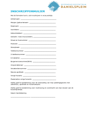 Form preview