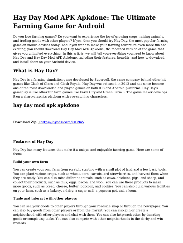 Form preview