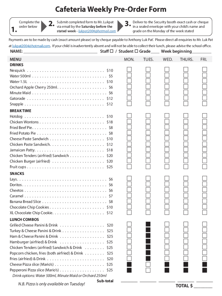 Form preview