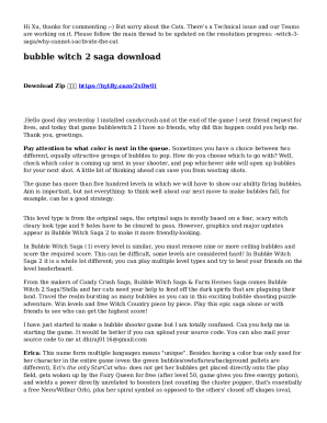 Bubble Witch 2 Saga Download