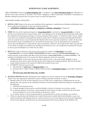 tenancy in common agreement