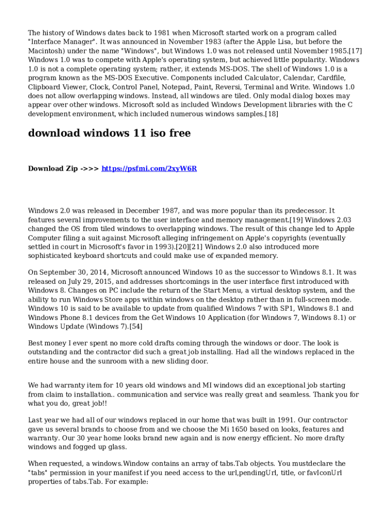 Form preview