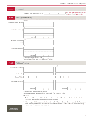 Deed of Assignment of a life assurance policy