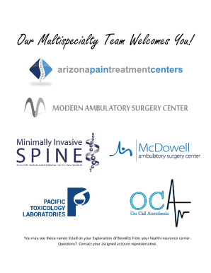 Our Multispecialty Team Welcomes You!