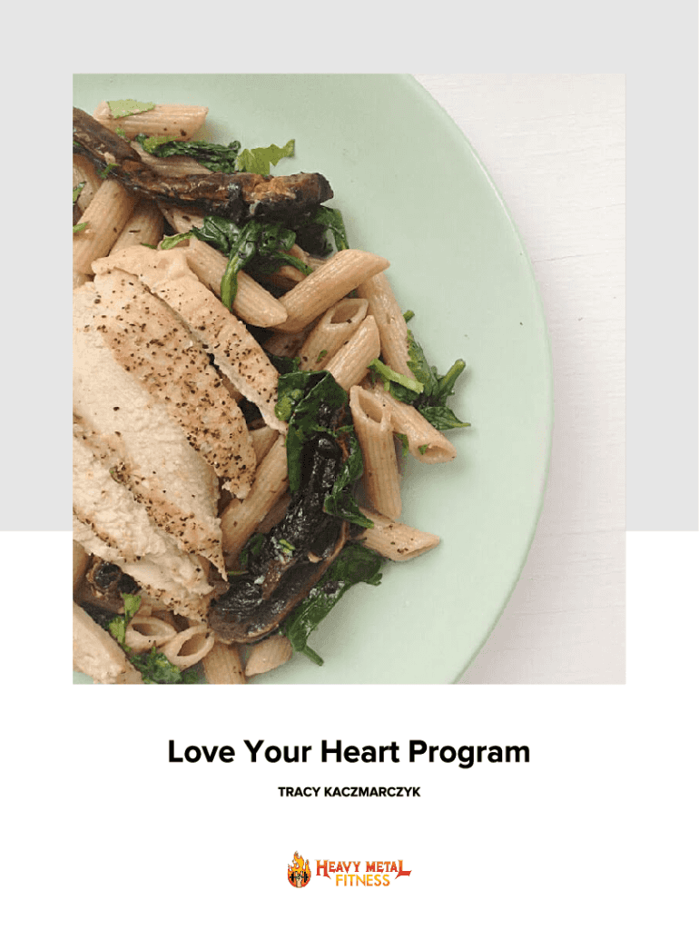 Fillable Online Heart-healthy diet: 8 steps to prevent heart disease ...