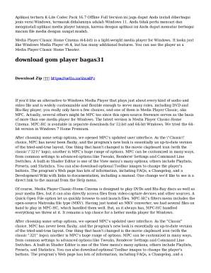 K-Lite Codec Pack Mega Full Version Software PC ...