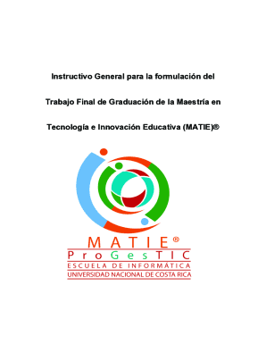 Instructivo General para la formulacin del Trabajo Final de Graduacin de la Maestra en Tecnologa e Innovacin Educativa.docx