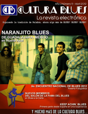 HUELLA AZUL Naranjito Blues de Guadalajara, Mxico (2)