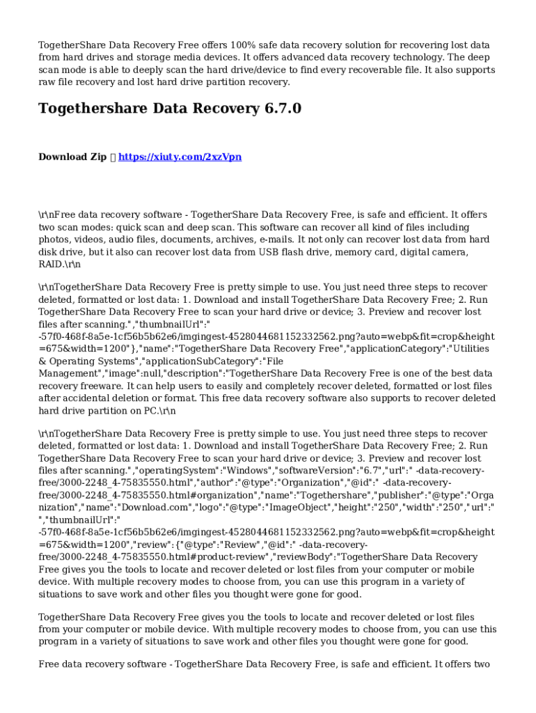 Form preview