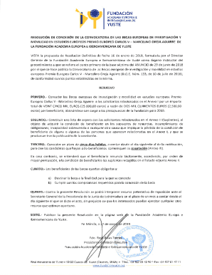 Abierta la convocatoria de la XVII edicin del Premio ...