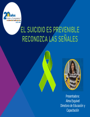 Prevencin del suicidio - National Institute of Mental Health