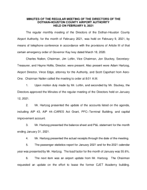 Future plans highlighted for Dothan Regional Airport