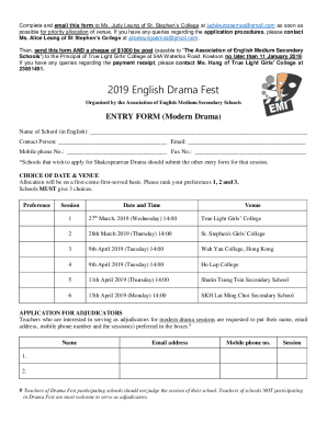 Form preview