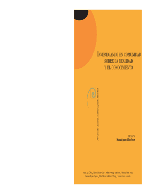 Investigando en comunidad sobre la realidad y el