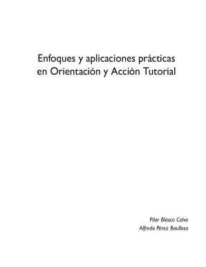 Enfoques y aplicaciones prcticas en Orientacin y Accin ...