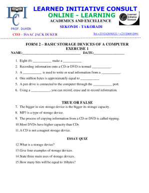 Form preview